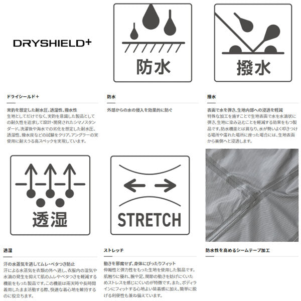 レインギアジャケット01 RA-01JV ダスクブルー – フィッシングマックス