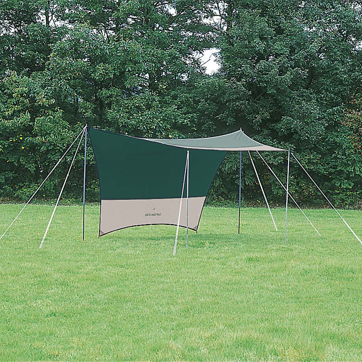 テント CS ヘキサタープ UVカット サイドポール2本付 5〜6人用 防水 UV