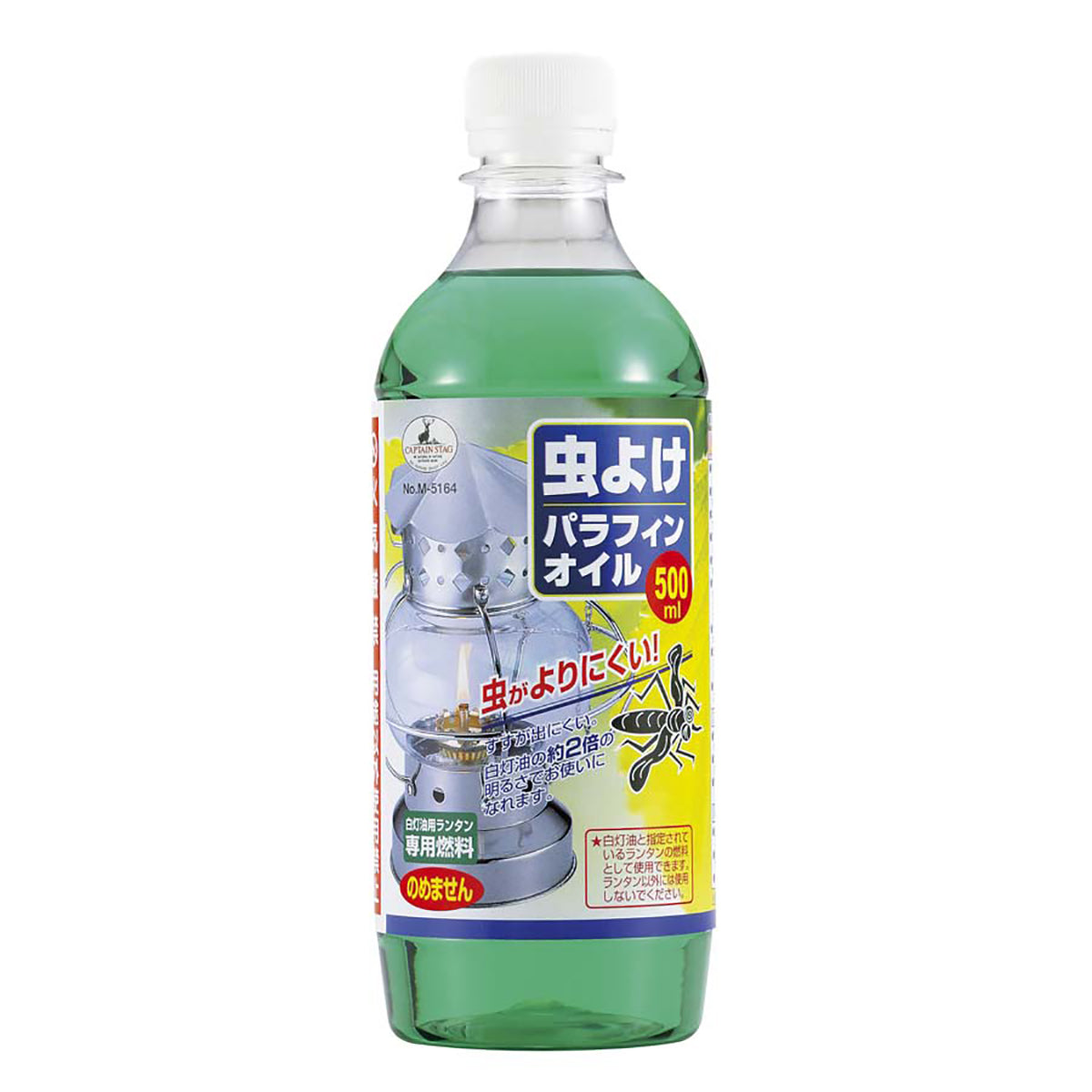 虫よけパラフィンオイル500mL M-5164