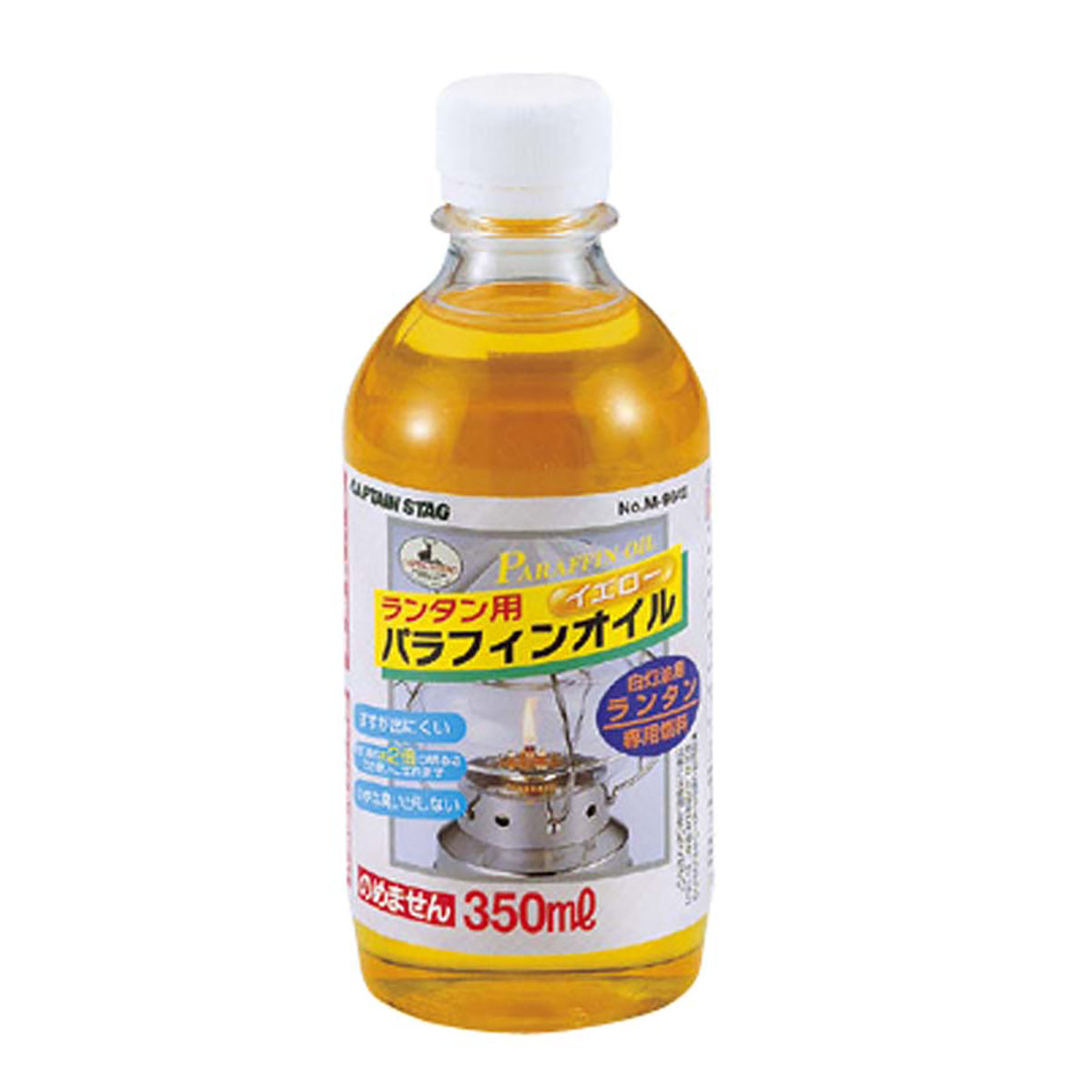 ランタン用パラフィンオイル 350mL M-9642