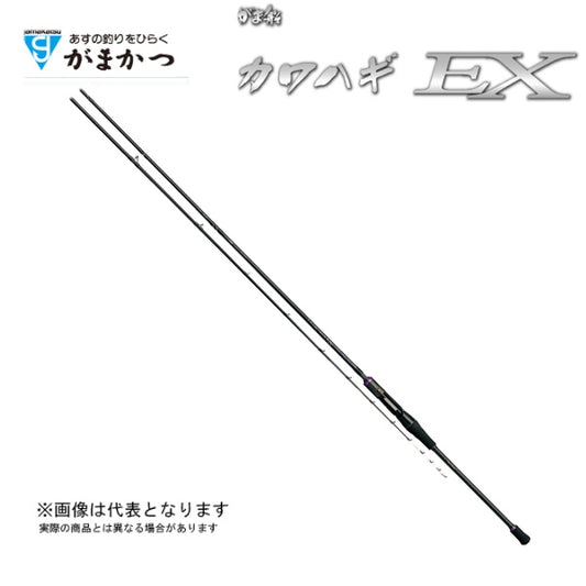 がま船 カワハギEX 先調子 1.75M