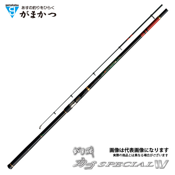 がま磯 カゴスペシャル4 BAIT 4号 5.8M