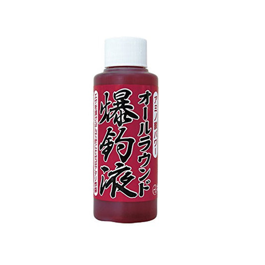 押江込蔵　爆釣液 120g レッド