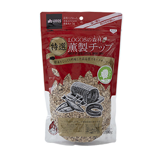 LOGOSの森林 特選薫製チップ300g （ブナ） 81066204