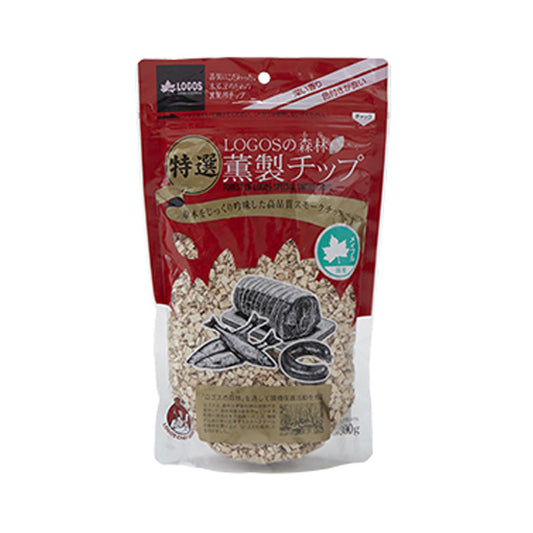 LOGOSの森林 特選薫製チップ300g （メイプル） 81066206