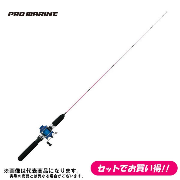 ワカサギ釣り入門セット PG ソリッドわかさぎセット90 ワカサギを釣ろう！ 釣り竿セット