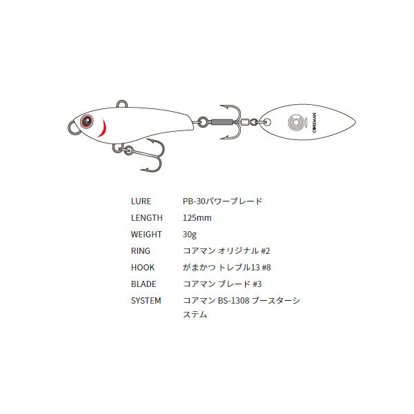 白木/黒塗り ルアー11個セット シマノ ダイワ K-TEN コアマンPB-30