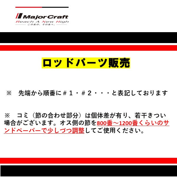 メジャークラフト｜Major Craft – Page 27 – フィッシングマックス WEBSHOP